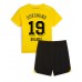 Borussia Dortmund Julian Brandt #19 Hjemmedraktsett Barn 2023-24 Kortermet (+ Korte bukser)